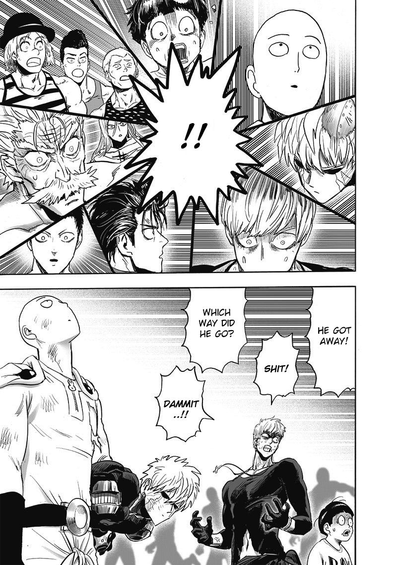 One Punch Man - Chapter 169 image 41